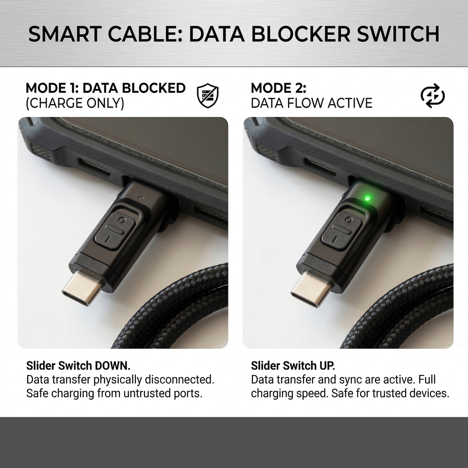 Secure Mode vs Transfer Mode